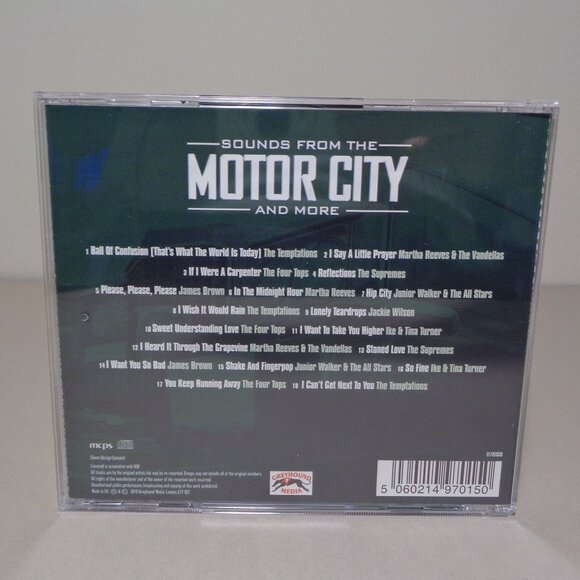 SOUNDS FROM THE MOTOR CITY AND MORE by Various Artists / New CD / 4 Disc Set - Picture 15 of 16